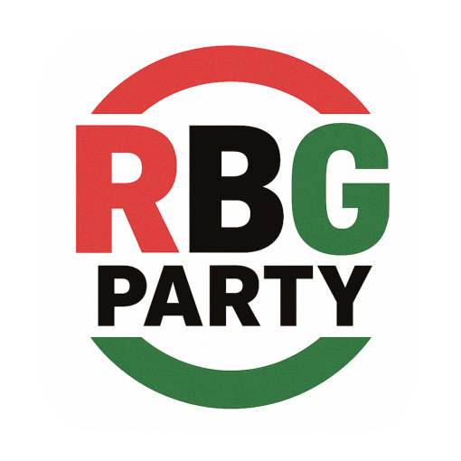 RBG PARTY Logo
